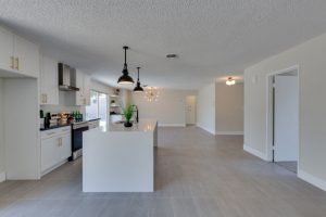 Kitchen and hallway - 1143 Commanche Dr, Las Vegas NV